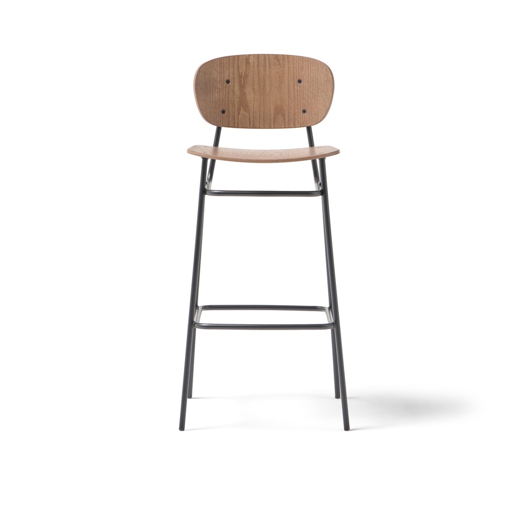 FOSCA  High Stool (Madera Fresno Bosco Ash Wood)