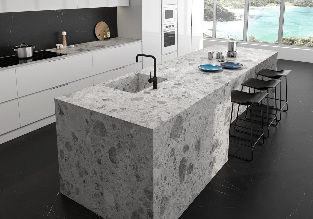 Feinsteinzeug — Amsterdam Grey Natural 1600 x 3200 - 12mm