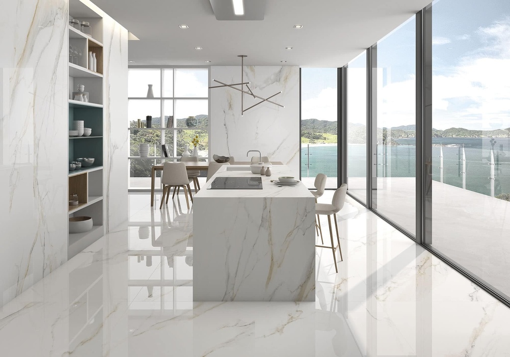 Feinsteinzeug — Atlantis Gold Polished 1600 x 3200 - 12mm