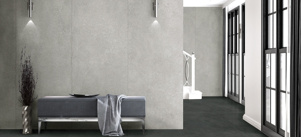 Feinsteinzeug — Atrium Grey Natural 1200 x 3000 - 6mm