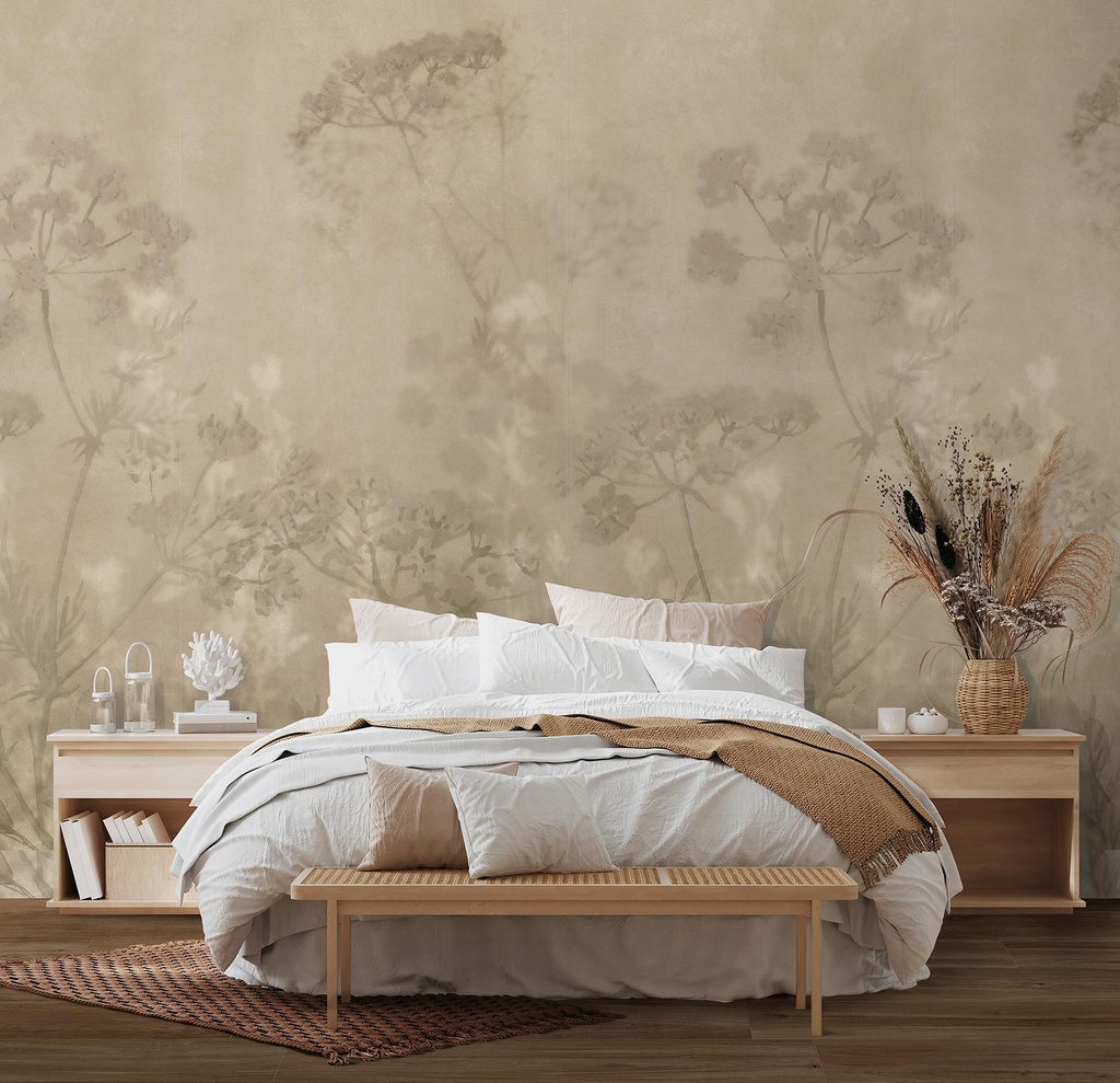 Feinsteinzeug — Botanical Warm Natural 1200 x 2800 - 6mm