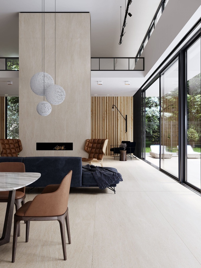 Feinsteinzeug — Manhattan Beige 1000 x 3000 - 6mm