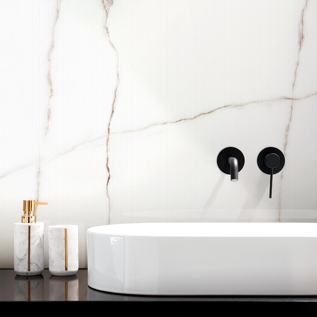Feinsteinzeug — Melbourne Decor Hond 1200 x 3000 - 6mm