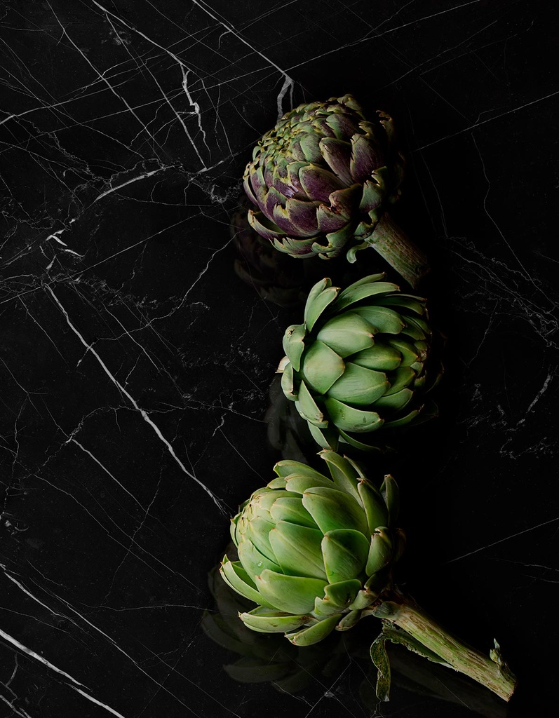 Feinsteinzeug — Negro Marquina Polished 1600 x 3200 - 12mm_