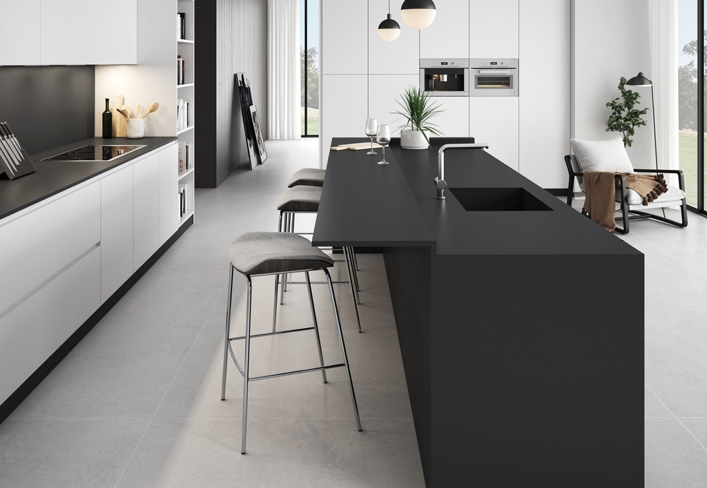 [MAT-ARKLAM-PURE-BLACK-HOND-1600-X-3200-20MM] Feinsteinzeug — Pure Black Hond 1600 x 3200 - 20mm