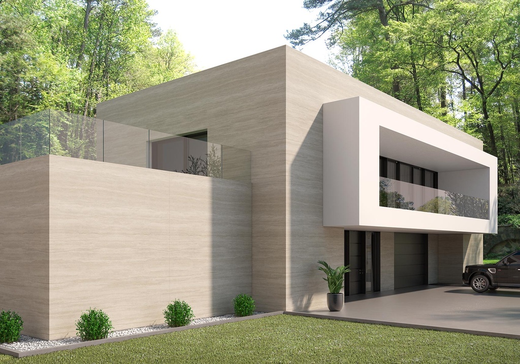 [MAT-ARKLAM-TRAVERTINE-NAVONA-1200-X-3000-6MM] Porcelain — Travertine Navona 1200 x 3000 - 6mm