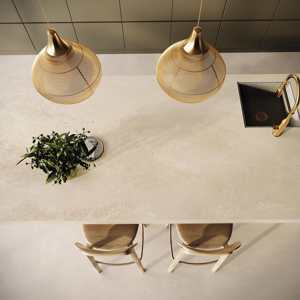 [MAT-ARKLAM-HOM-CREAM-NATURAL-1600-X-3200-12MM] Feinsteinzeug — Hom Cream Natural 1600 x 3200 - 12mm