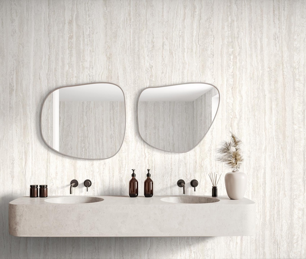 [MAT-ARKLAM-NATIVA-WHITE-NATURAL-1200-X-3000-6MM] Feinsteinzeug — Nativa White Natural 1200 x 3000 - 6mm