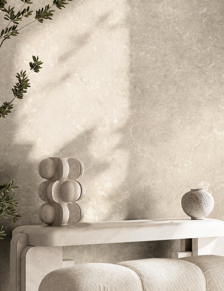 Feinsteinzeug — Tundra Cream Natural 1200 x 3000 - 6mm