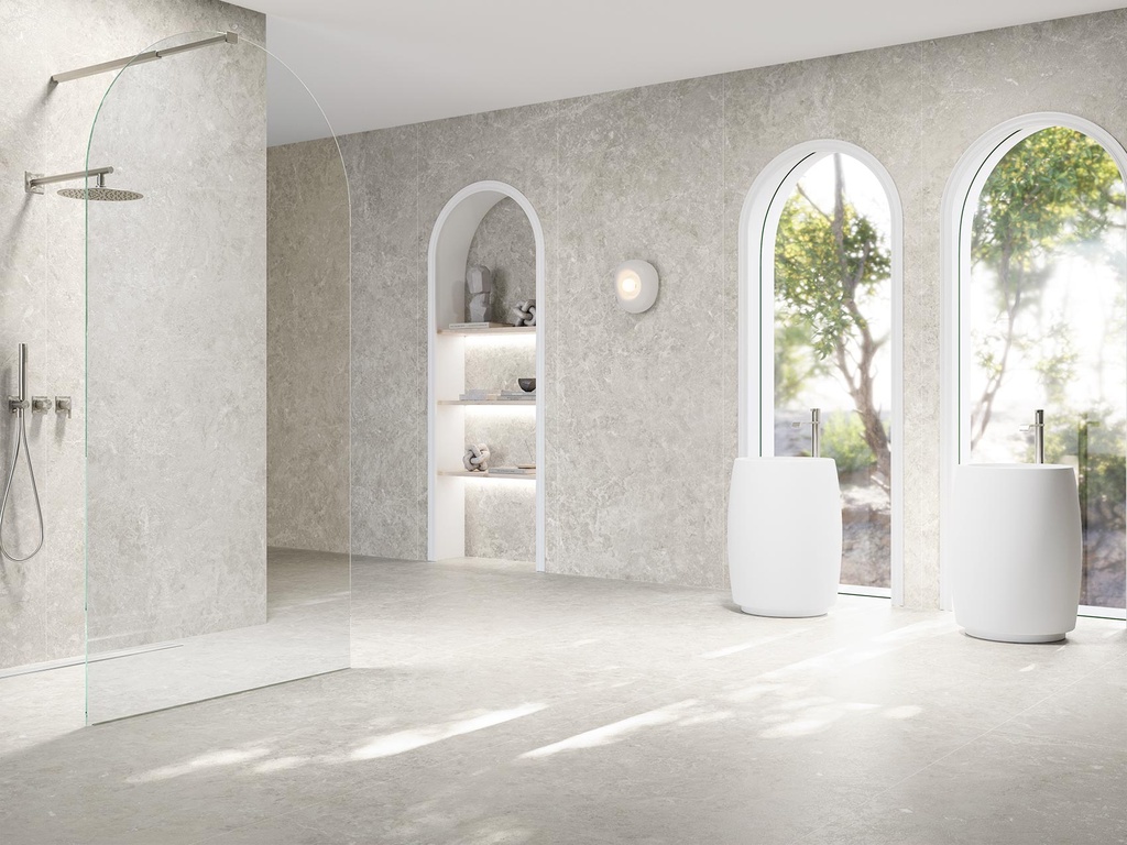 Feinsteinzeug — Tundra Greige Natural 1200 x 3000 - 6mm