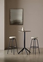 Bowler High Swivel Stool