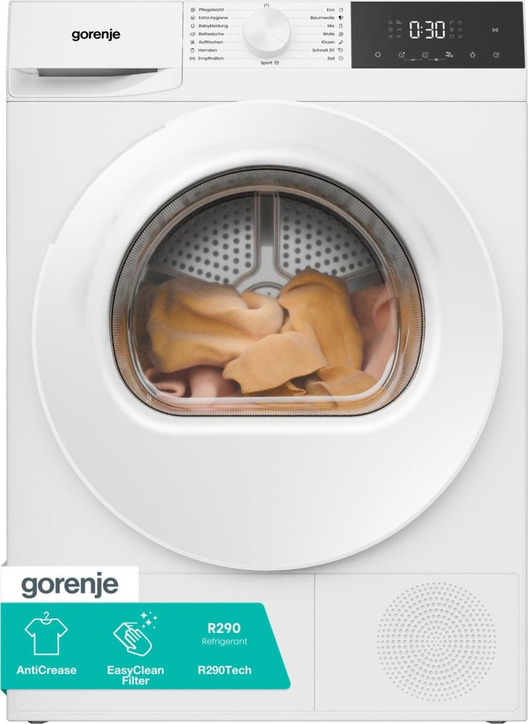 [GORENJE-D51G2P7D] WÄSCHETROCKNER D51G2P7D GOR