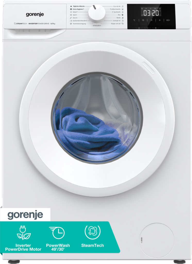[GORENJE-W51G1PS74BP] WASCHMASCHINE WFG17014JB W51G1PS74BP GOR